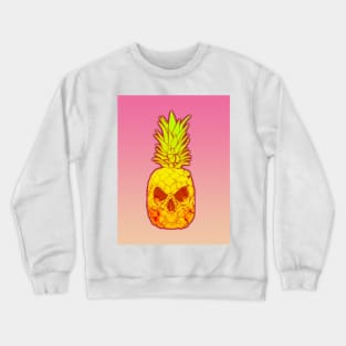 PINK Pineapple Crewneck Sweatshirt